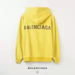 balenciaga embroidered sweater fr back balenciaga logo yellow